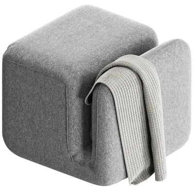 Moby pouffe — Ver 1