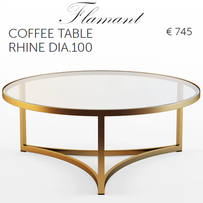 Flamant / COFFEE TABLE RHINE — Вид 1