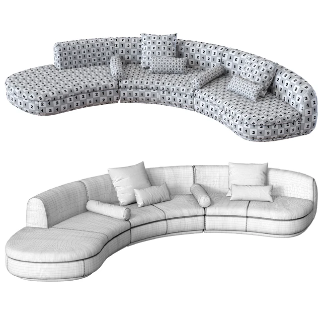 Baxter piaf sofa — Descargar