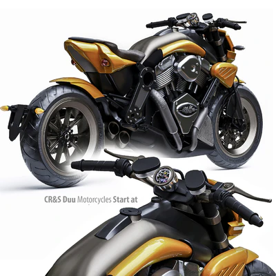 CR&S Duu Motorcycles Start at — Вид 2