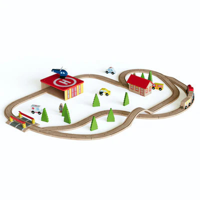 Toy railway — Ver 2