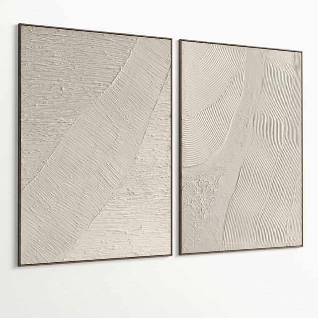 Plaster Two Photo Frame D-540 — Скачать