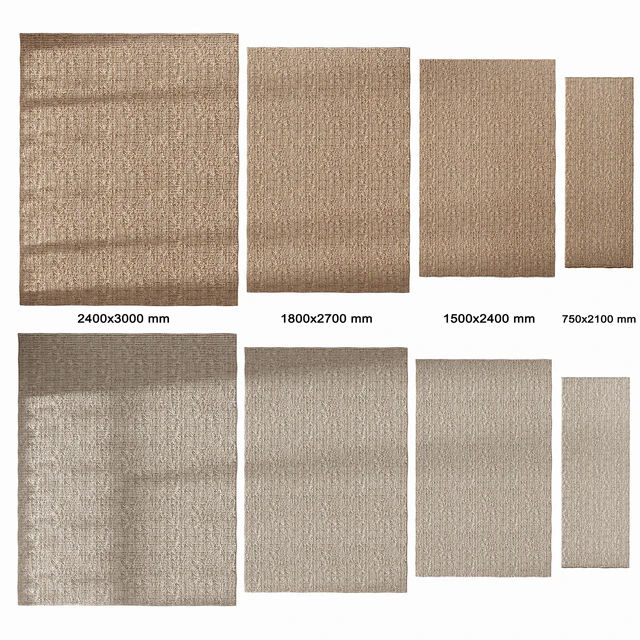 Jute boucle rug — Descargar