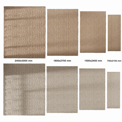 Jute boucle rug — Ver 2