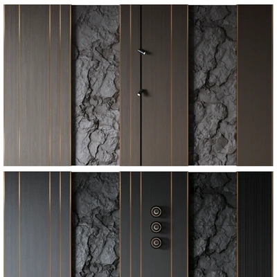 Wall panel №10 — Ver 2