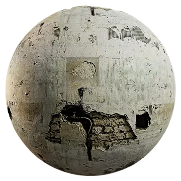 damaged wall plaster 002 — Descargar