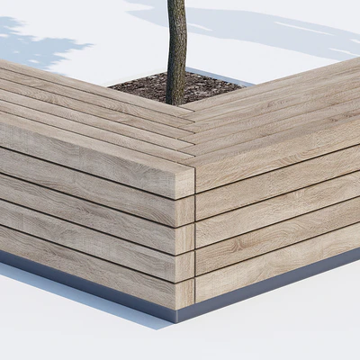 Solid peano benches — Ver 2