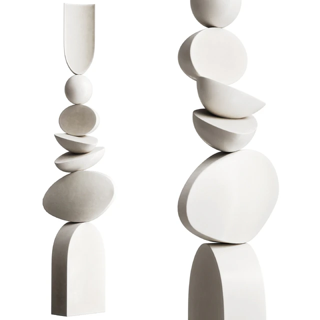 Sculpture Joel Escalona 17 — Descargar