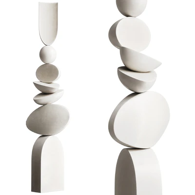 Sculpture Joel Escalona 17 — Ver 1