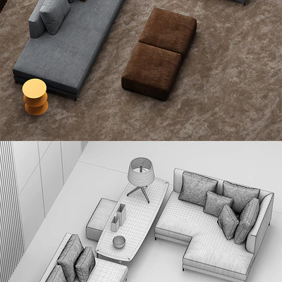 Диван minotti allen — Вид 2