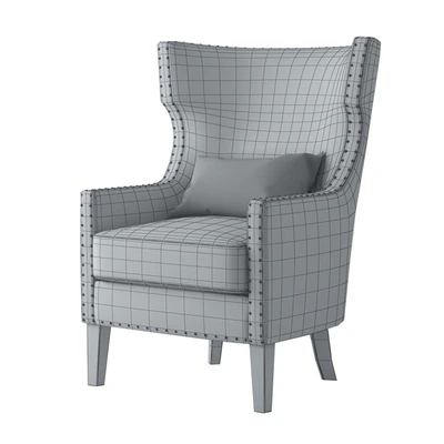 Villa Berkley Wing Back Club Chair. — Вид 2