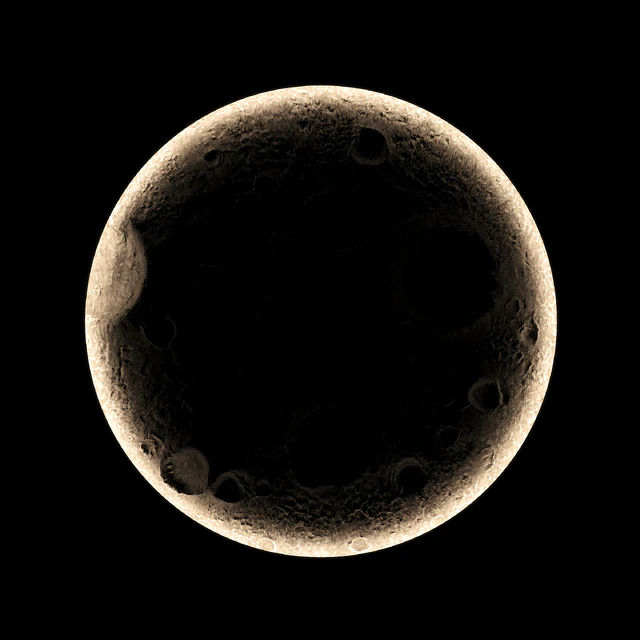 Decorative Moon — Descargar