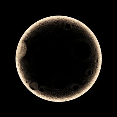 Decorative Moon — Ver 2