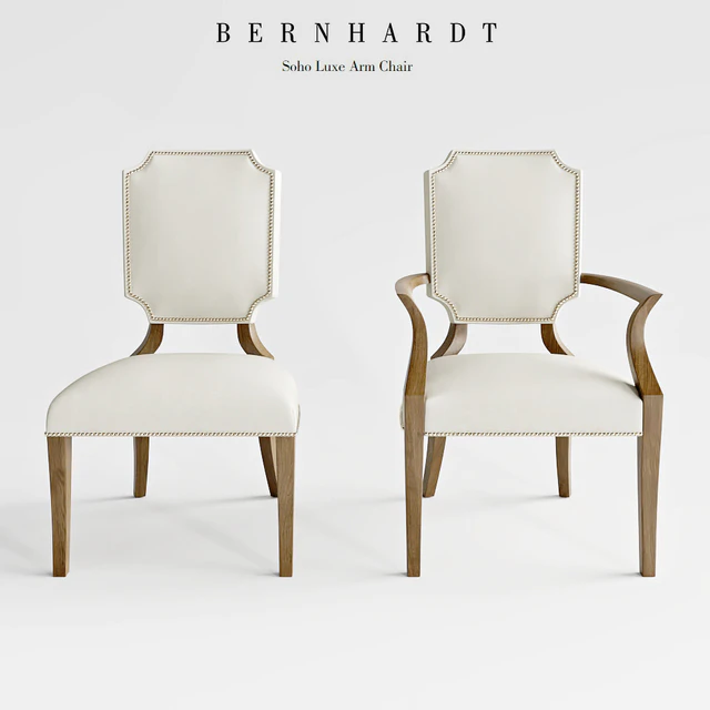 Bernhard Soho Luxe Arm Chair — Descargar