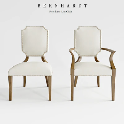 Bernhard Soho Luxe Arm Chair — Ver 1