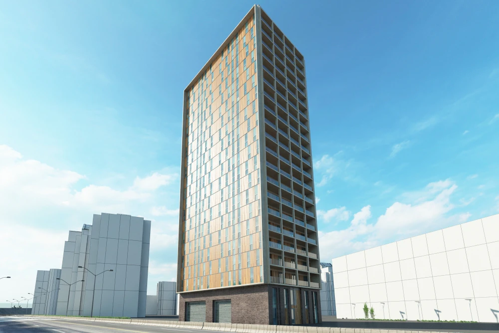 city buildings 056 — Скачать