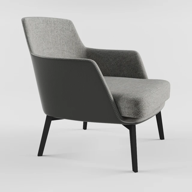 Cullen Lounge Chair — Descargar