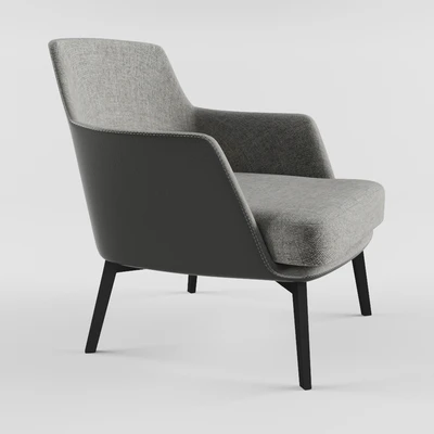 Cullen Lounge Chair — Ver 2