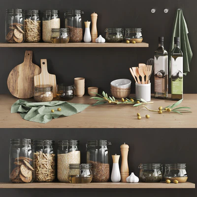 Kitchen decor — Ver 1