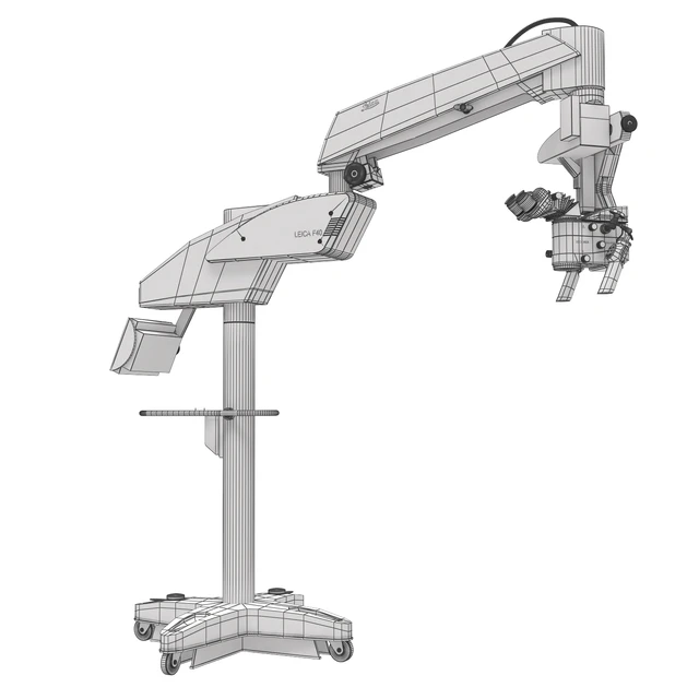 Surgical microscope LEICA M525 F40 — Descargar