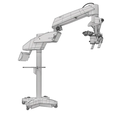 Surgical microscope LEICA M525 F40 — Ver 2
