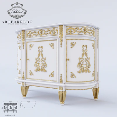 ARTEARREDO Diner du Roi buffet Limoges Small — Вид 2