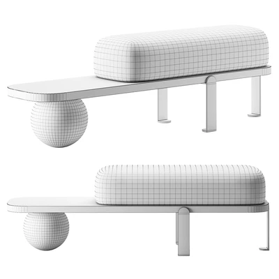 GOA | Bench by LE BERRE VEVAUD — Вид 2
