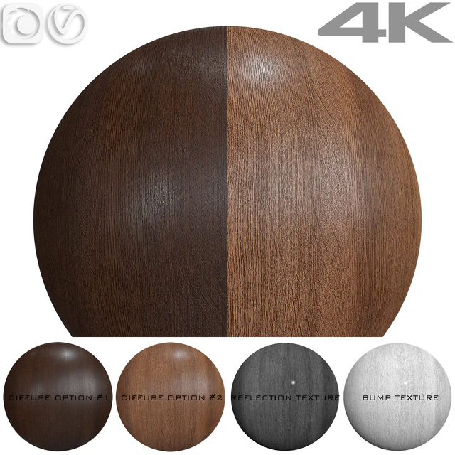 Seamless texture - Oak — Descargar