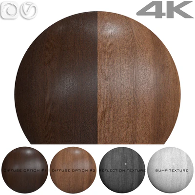 Seamless texture - Oak — Ver 1