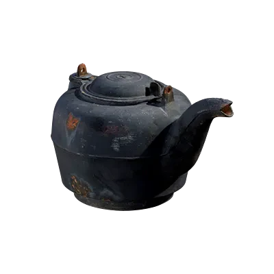 rusty teapot 001 — Descargar