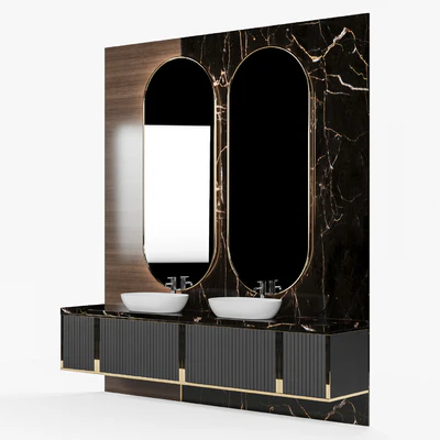 bathroom furniture set 6 — Ver 2
