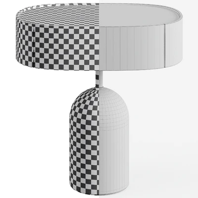 Porada Ekero Night Table — Ver 2