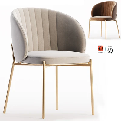 Modern dining chair set — Вид 1