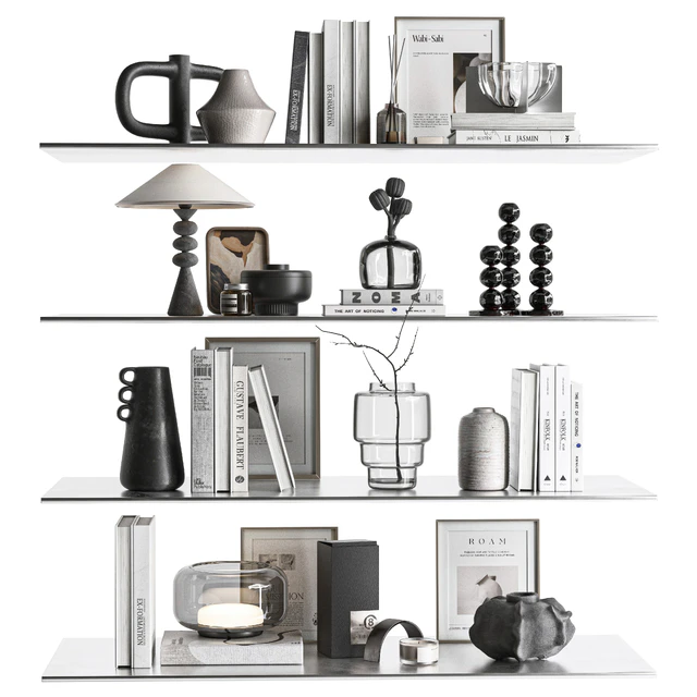 Decorative Set-091 Shelf Accessories — Descargar
