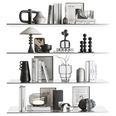 Decorative Set-091 Shelf Accessories — Ver 1