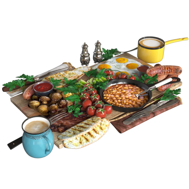 English Breakfast — Скачать