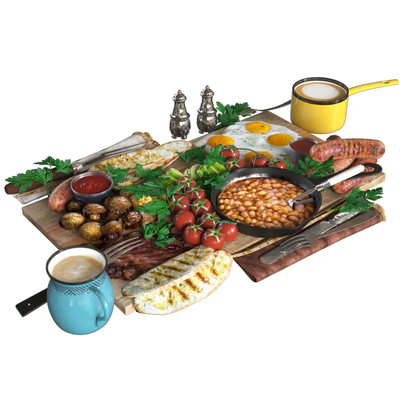 English Breakfast — Вид 2