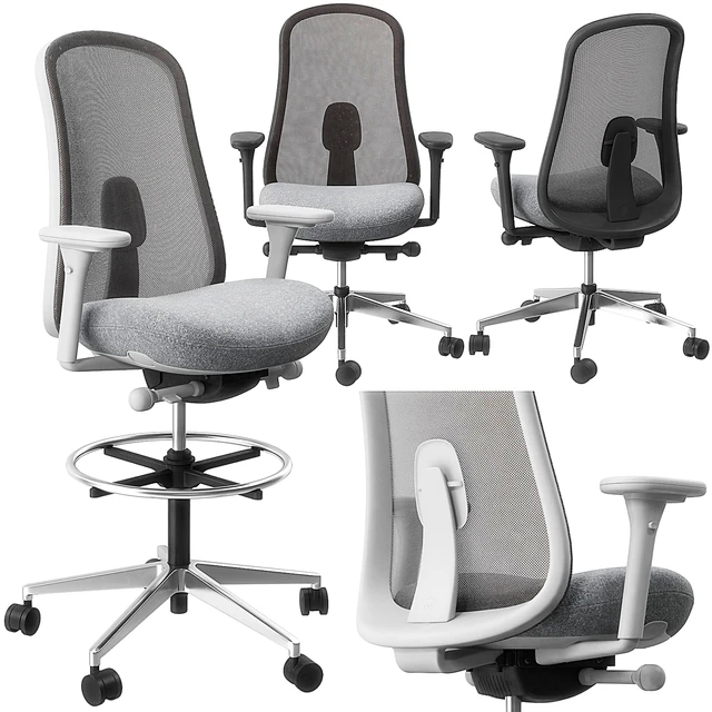 Lino chair and stool by Herman Miller — Descargar