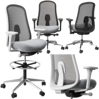 Lino chair and stool by Herman Miller — Ver 1
