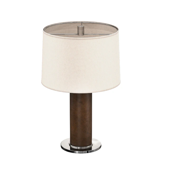 Beckford Leather Table Lamp — Descargar