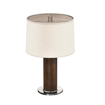 Beckford Leather Table Lamp — Ver 2