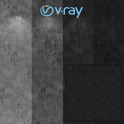 Decorative plaster, one-layer version 1702 — Ver 2