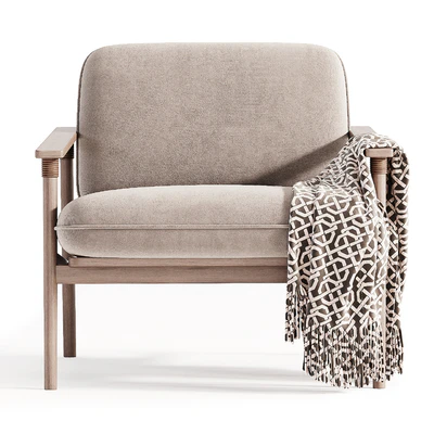 David lounge chair — Ver 2