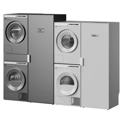 Washing machine, dryer and drying cabinet Asko 02 — View 2