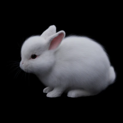Little rabbit — View 2