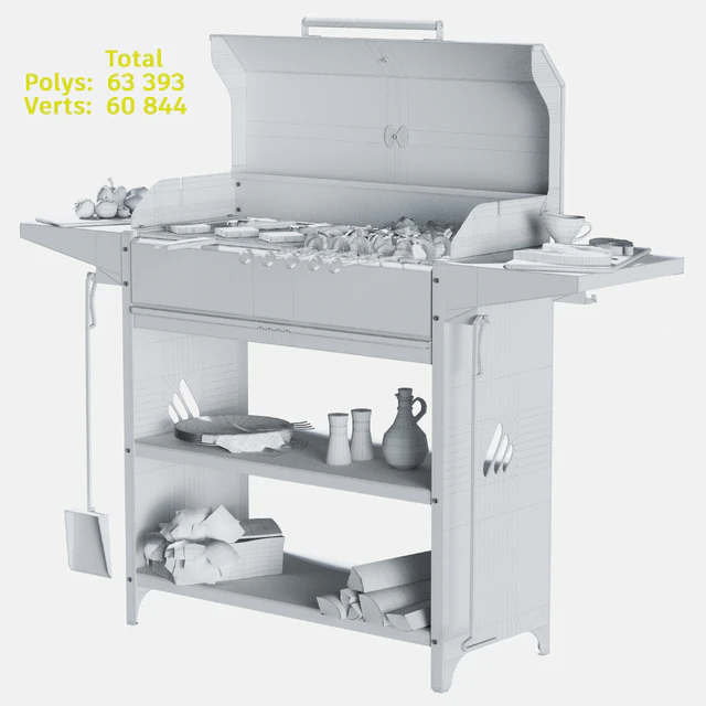 Brazier GRATAR Professional Optima BBQ — Descargar