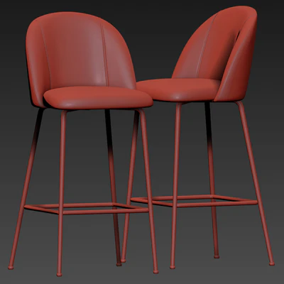 Mystere Bar Stool — Ver 2