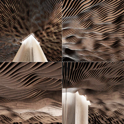 Parametric radial hall n1 / Parametric radial hall n1 — Ver 1