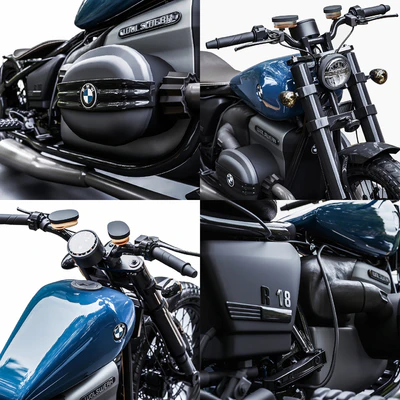 BMW R18 rubber — Ver 2