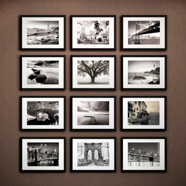 Картина в раме: 25 шт (сборник 50) Фоторамка — Скачать
